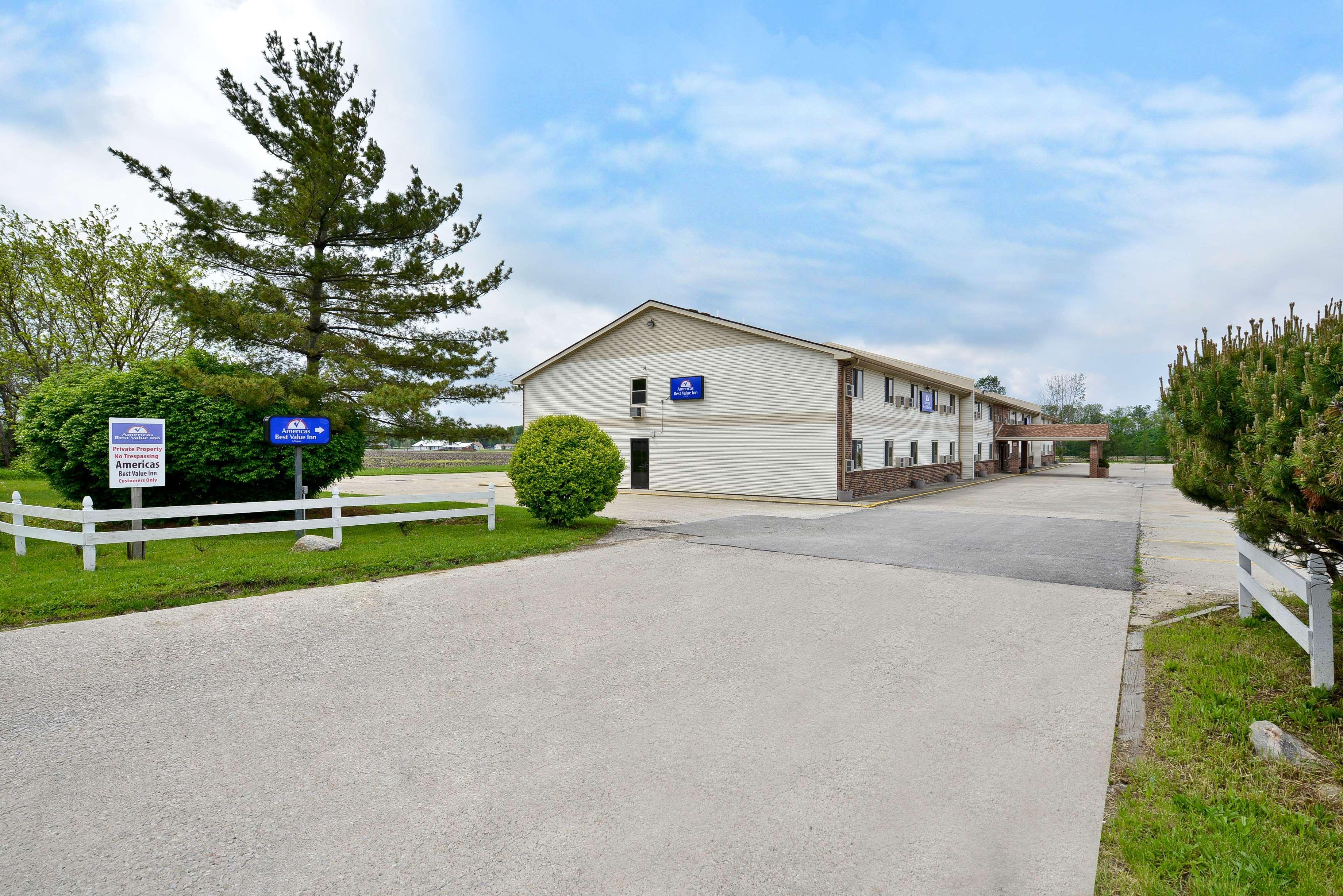 Americas Best Value Inn Decatur Esterno foto